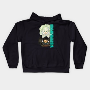 kentaro miura gigantomachia Kids Hoodie